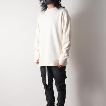 SOLID L/S　SNOW WHITE No.14