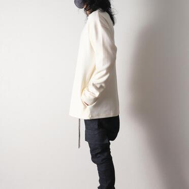 SOLID L/S　SNOW WHITE No.15