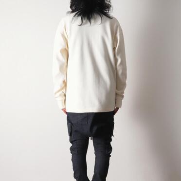 SOLID L/S　SNOW WHITE No.17