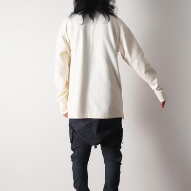 SOLID L/S　SNOW WHITE No.18