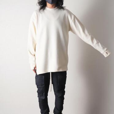 SOLID L/S　SNOW WHITE No.19