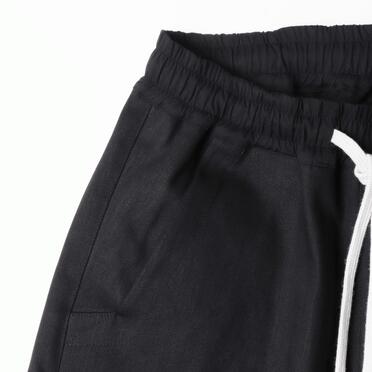 Stretch Cargo Flared Pants　BLACK No.8