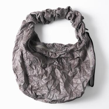 DISTORTED WAVE SHOULDER BAG No.1