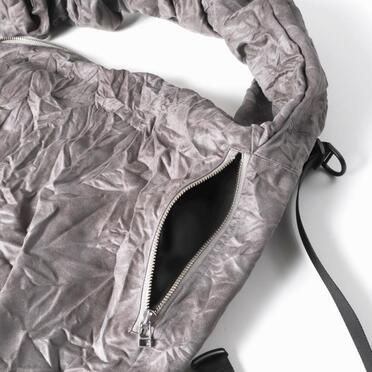 DISTORTED WAVE SHOULDER BAG No.5