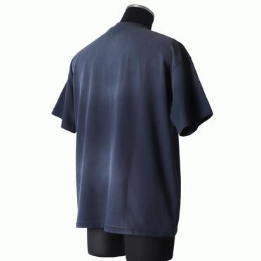 EMBROIDERY T-SHIRT　NAVY No.6