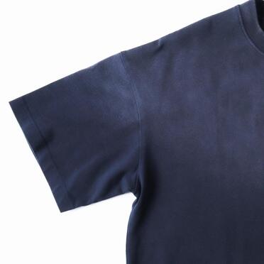 EMBROIDERY T-SHIRT　NAVY No.8