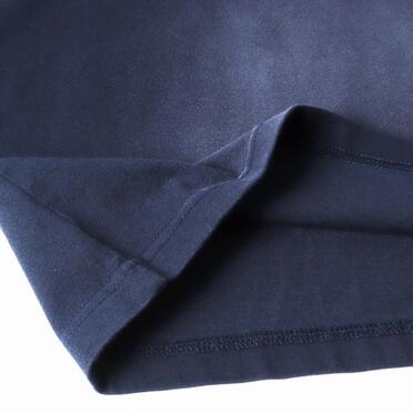 EMBROIDERY T-SHIRT　NAVY No.10