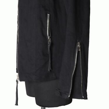 ストレッチデニム ブルゾン　BLACK No.14