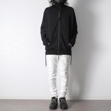 ストレッチデニム ソフトサルエルパンツ　WHITE No.23
