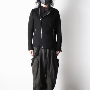 ストレッチデニム ブルゾン　BLACK No.15