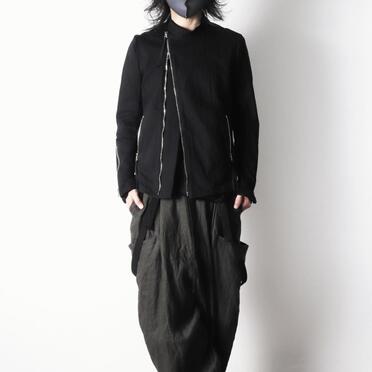 ストレッチデニム ブルゾン　BLACK No.23