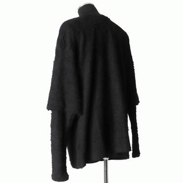 Layered Long Sleeve　BLACK No.4