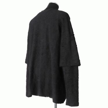 Layered Long Sleeve　BLACK No.6