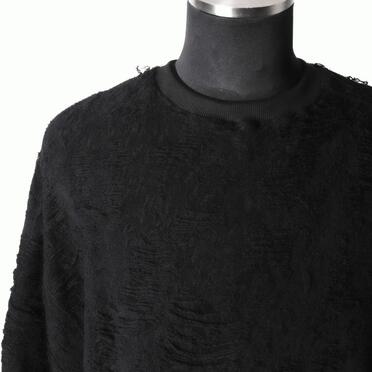 Layered Long Sleeve　BLACK No.7