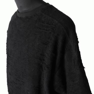 Layered Long Sleeve　BLACK No.8