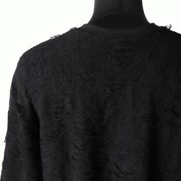 Layered Long Sleeve　BLACK No.9