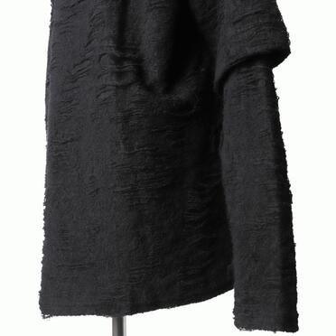 Layered Long Sleeve　BLACK No.11