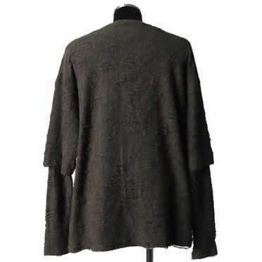 Layered Long Sleeve　KHAKI No.5