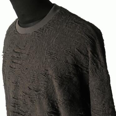 Layered Long Sleeve　KHAKI No.8