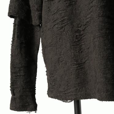 Layered Long Sleeve　KHAKI No.10