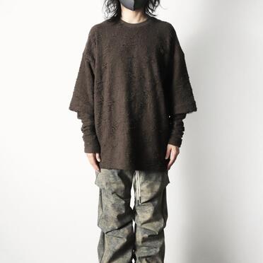 Layered Long Sleeve　KHAKI No.13
