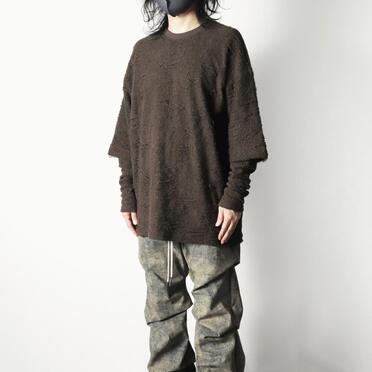 Layered Long Sleeve　KHAKI No.14