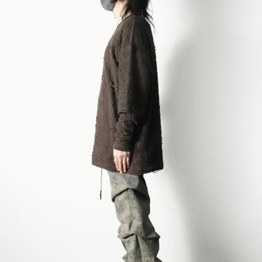 Layered Long Sleeve　KHAKI No.15