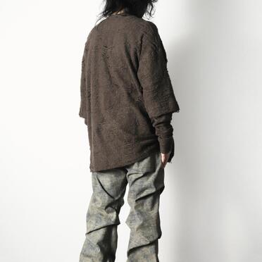 Layered Long Sleeve　KHAKI No.19