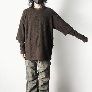 Layered Long Sleeve　KHAKI No.20