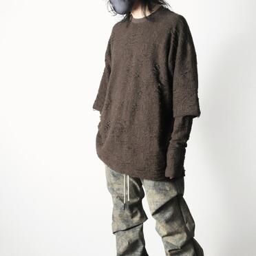 Layered Long Sleeve　KHAKI No.21