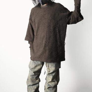 Layered Long Sleeve　KHAKI No.22