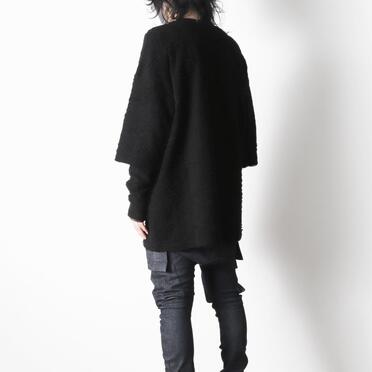 Layered Long Sleeve　BLACK No.16