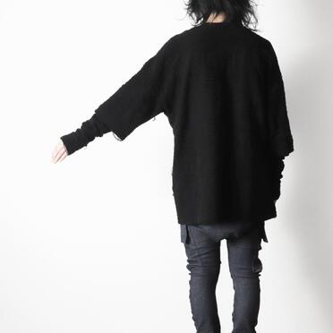 Layered Long Sleeve　BLACK No.18