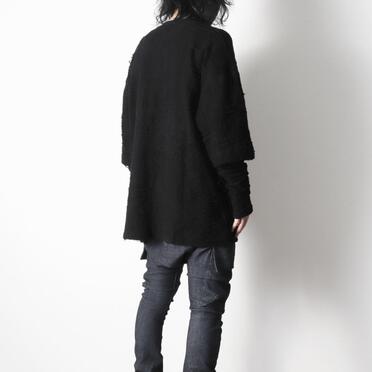 Layered Long Sleeve　BLACK No.19