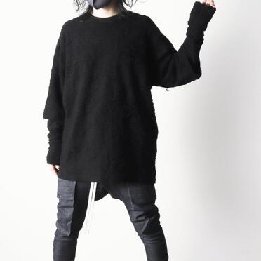 Layered Long Sleeve　BLACK No.22