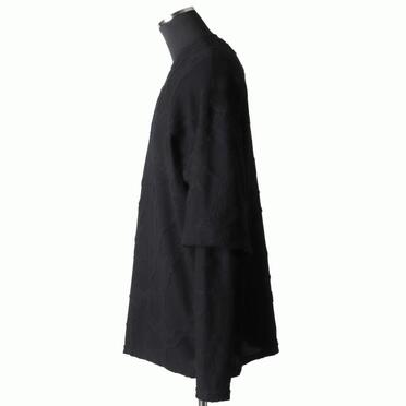 Layered Long Sleeve　BLACK No.3