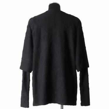 Layered Long Sleeve　BLACK No.5