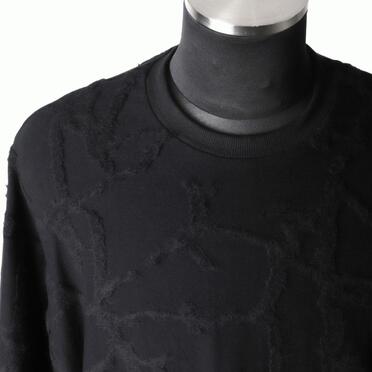 Layered Long Sleeve　BLACK No.7