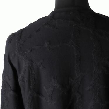 Layered Long Sleeve　BLACK No.9