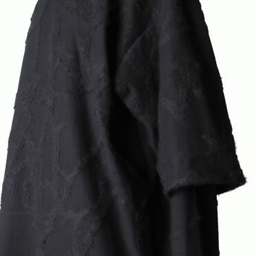 Layered Long Sleeve　BLACK No.10