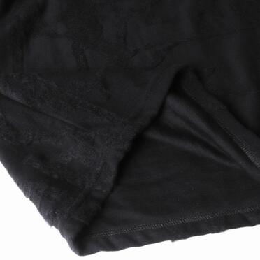 Layered Long Sleeve　BLACK No.12