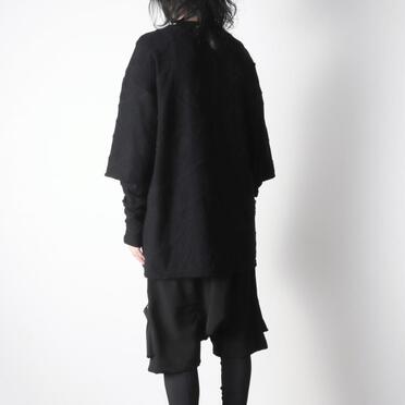 Layered Long Sleeve　BLACK No.16