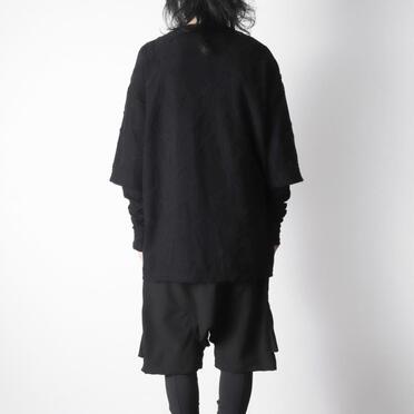 Layered Long Sleeve　BLACK No.17