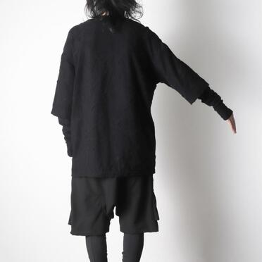 Layered Long Sleeve　BLACK No.18