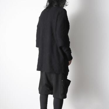 Layered Long Sleeve　BLACK No.19