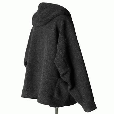 ZIP RAP BOA HOODIE　T.BLACK No.6