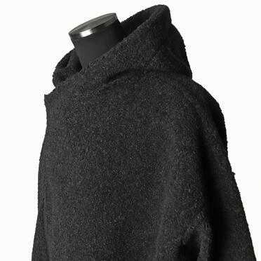 ZIP RAP BOA HOODIE　T.BLACK No.9