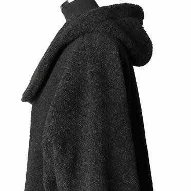 ZIP RAP BOA HOODIE　T.BLACK No.11