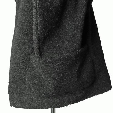 ZIP RAP BOA HOODIE　T.BLACK No.14