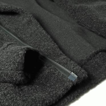 ZIP RAP BOA HOODIE　T.BLACK No.16